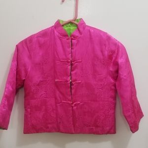 Reversible soft jacket